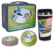 Regular Show Tin Tote Gift Set - Convention Exclusive